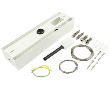 SYNERGY 21 LED light panel 298*1198 Up& Down zub. Montagesatz V2+V3