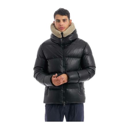 Herno, Down Jackets Zwart, Heren, Maat:M