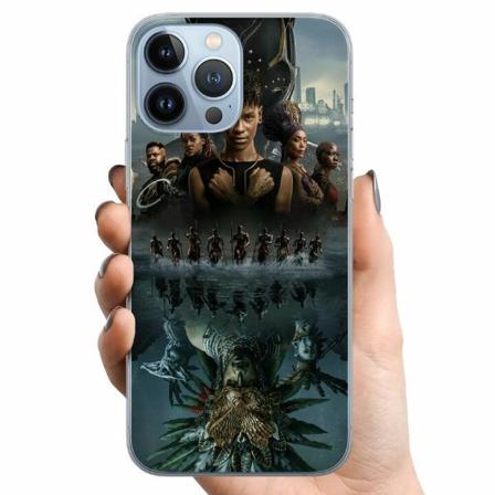 Apple Iphone 13 Pro Max Tpu Mobilskal Wakanda Forever : Black