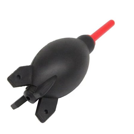 Rocket Air Blower Musta Ilmapuhallin