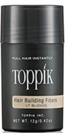 Toppik Fibers Lys Blond 12 g, Hår, Hårfarve, Til Mænd