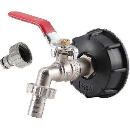 1000l IBC-sovitin IBC-säiliösovitin S60x6 Tankadapteri