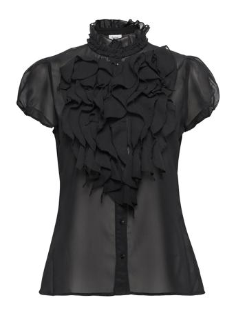 Liljasz Ss Shirt Blouses Short-sleeved Blå Saint Tropez