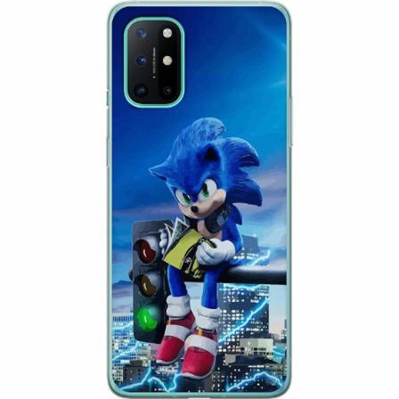 Oneplus 8t Genomskinligt Skal Sonic The Hedgehog