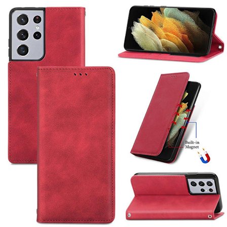 Samsung Galaxy S21 Ultra - Plånboksfodral