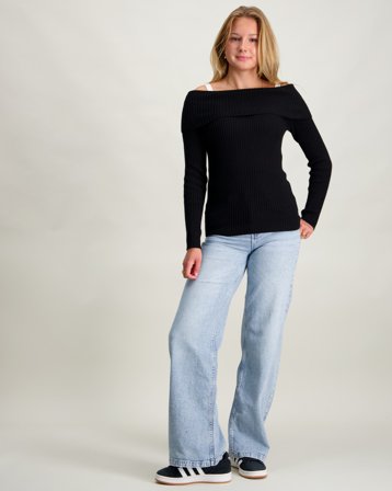 Garcia Annemay Blå Jeans Tjej - Kids Brand Store