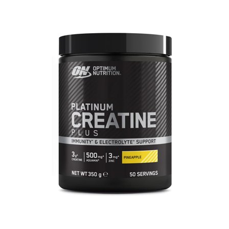 Optimum Nutrition Platinum Creatine Plus - 350g - Pineapple - Kreatin