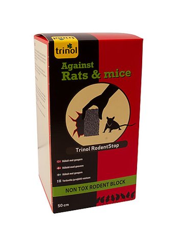 TRINOL RODENTSTOP SPESIALSTÅLULL TIL BEKJEMPELSE AV GNAGERE