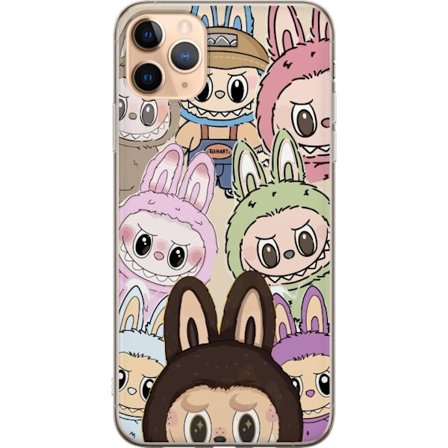 Yhteensopiva Puhelinkuori Apple iPhone 11 Pro Max The Monster Edition Keräilyfiguuri Anime