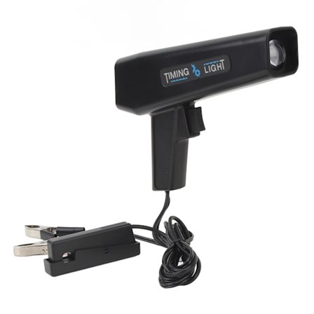 12V Digital Tenningslampe Induktiv Bensinmotor Tenningslampeverktøy med Skyvesensor Klemme for Bil Motorsykkel Marine