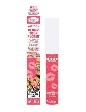 The Balm Instant Plump Your Pucker- Wild West - Red - 2.7 ML