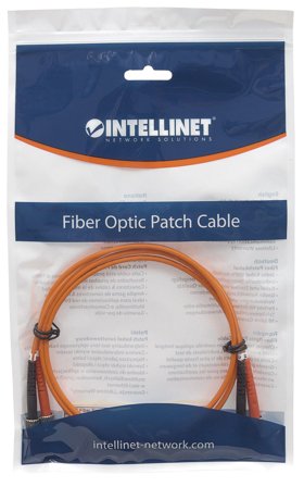 INTELLINET Fiber Optic Patch Cable, F-FEEDS