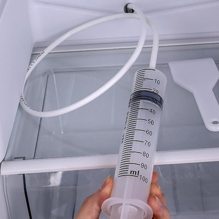 Dräneringsborste Kylskåp Rengöring av dräneringshålsborttagare – PA