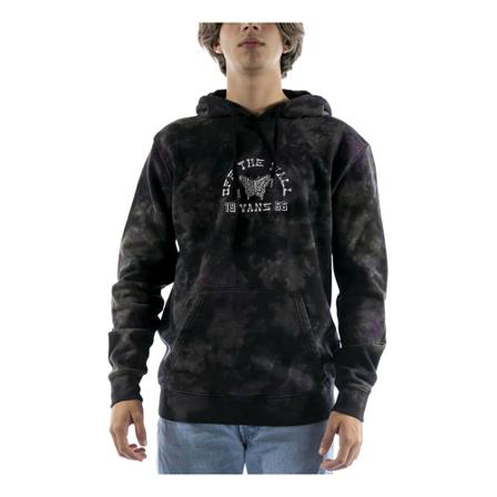 Vans, Hoodies Czarny, Mężczyzna, Rozmiar: M