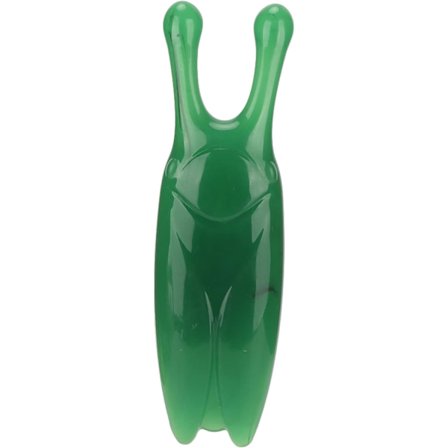 Gua Sha -kasvovälineet, Nenähieronta Korkean Nenäsillan Hiomakiveä Gua Sha Hierontatyökalu Nenän ja Leukalinjan Muotoiluun Turvotuksen Vähentämiseen (