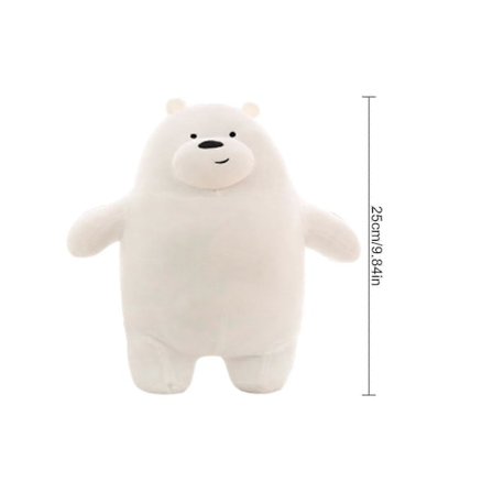 We Bare Bears Pehmolelut Jääkarhu Panda Harmaa Pehmeät Lelupehmolelut Kawaii Pehmot Pojille Tytöille Lapsille-e