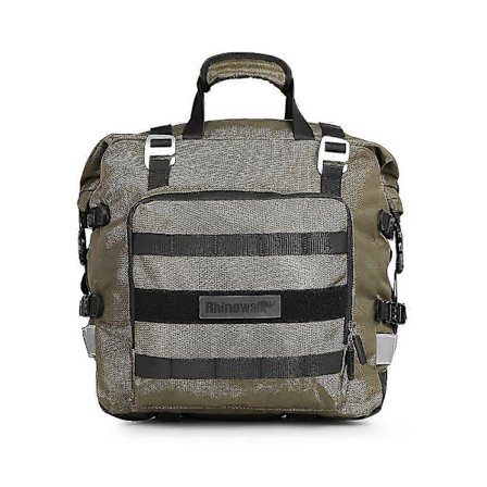 Rhinowalk Motorcykel Bagside Taske 20l Universal Sidetaske Med Aftagelig Vandtæt Indvendig Multi-fun