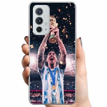 Oneplus 9rt 5g Tpu Mobilskal Messi