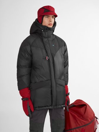 Klättermusen Nifelheim Jacka Unisex - Raven - S