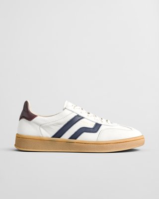 GANT - Cuzima sneakers i skinn til dame til dame white