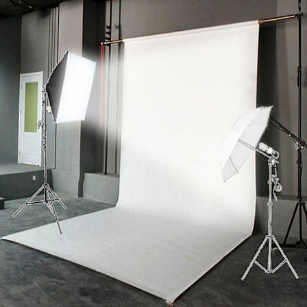 Hvit Bakgrunnsskjerm Fotografi Bakgrunn