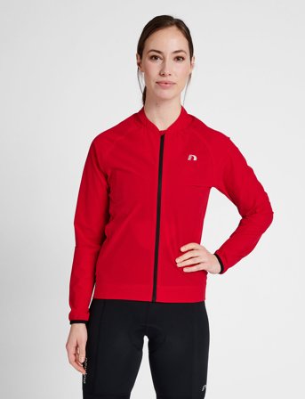 Newline Womens Core Bike Jacket - Red - XS