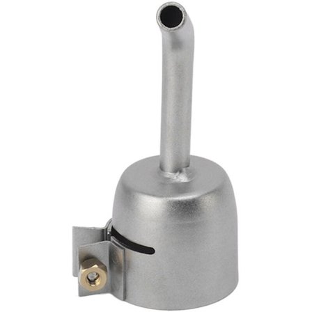 Svetsmunstycke, höghållfast, värmebeständigt schweiziskt verktyg för lödning av PVC-plastpaneler, 120 graders rund mun