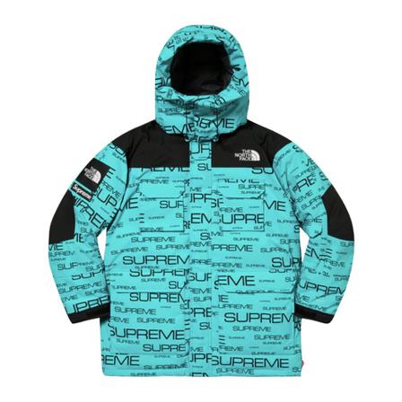Supreme, Down Jackets Blauw, Heren, Maat:M,nylon