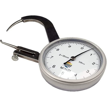 Digital følerlære Rund urskive følerlære Følerlære aflæsning Rund rør