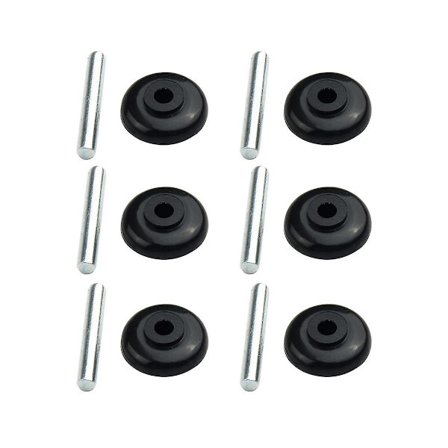 Akselrulle Lille Hjul til DC35 Dc44 DC45 Dc59 DC62 V6 Sv03 Sv05 Sv06 Sv07 Støvsuger Power Head M