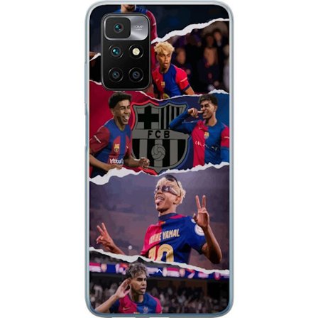 Kompatibel Mobilcover til Xiaomi Redmi 10 Yamal Fodboldspiller Barcelona