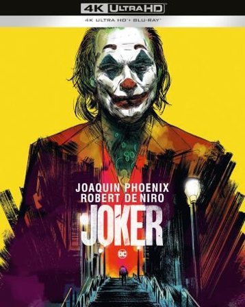 Joker (Steelbook) (Blu-Ray 4K Ultra Hd+Blu-Ray)