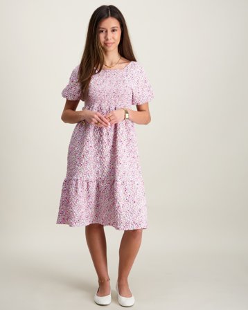 Creamie Dress Structure Rosa Kjoler Jente - Kids Brand Store