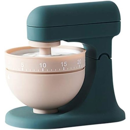 Cupcake-timer, kökstimer, baktimer, äggklocka, retro