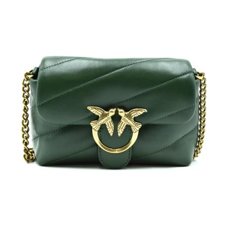Pinko, Cross Body Bags Groen, Dames, Maat:ONE Size