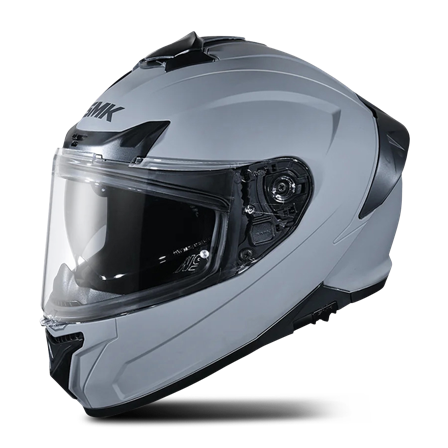 Cască Integrală SMK Typhoon Solid gri deschis XS