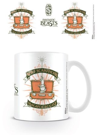 Fantastic Beasts Mugg Magizoologist