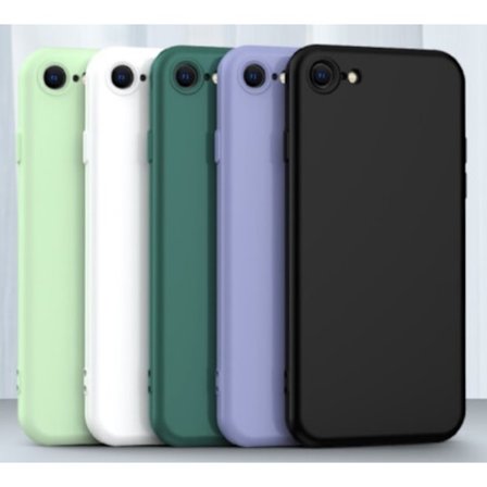 iPhone 6 Skal - Mikrofiber Silikon