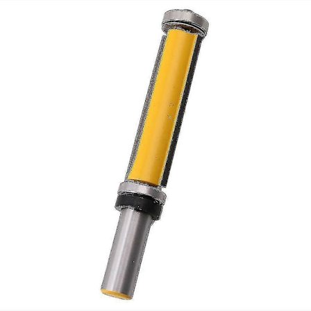 1/2" Skaft Mønster/flush Trim Fresestål 2-1/2" Kutter Topp Bunn Lager