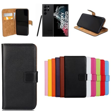 Samsung Galaxy S22 Ultra etui pung etui cover - VÆLG: