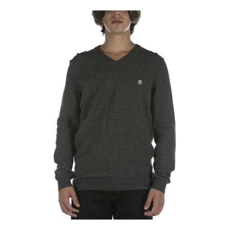 Timberland V-neck Strik Grå, Herre Strik