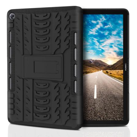 Hard Cover In For För Huawei Mediapad M5 10 Tpu Och Plast Stötsä Svart