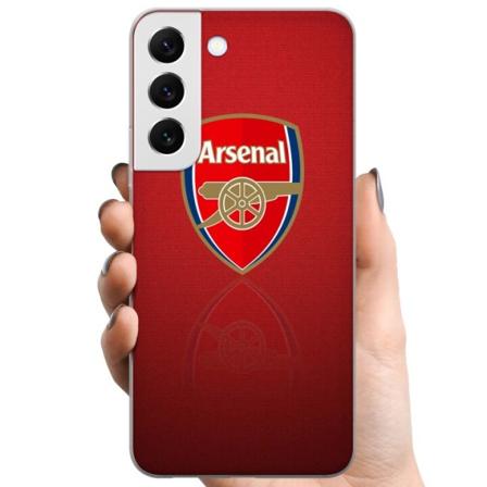 Samsung Galaxy S22+ 5G TPU Mobilcover Arsenal