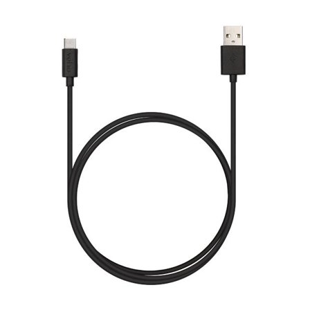 VEHO UK Pebble - USB type C-kabel - USB-type A til 24 pin USB-C - 1 m