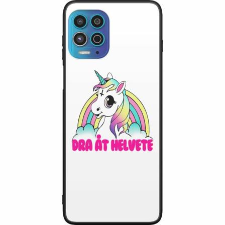 Motorola Moto G100 Svart Skal Unicorn