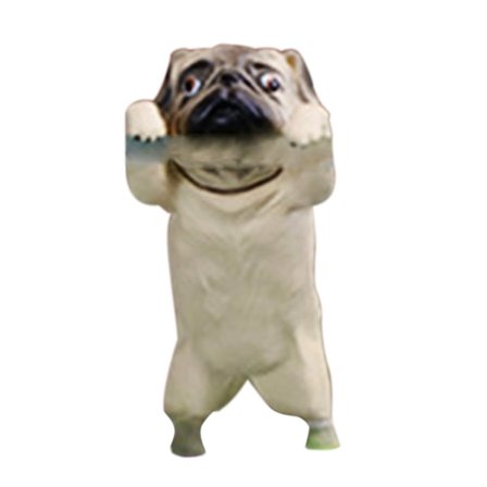 Akvariefigurer Dekorationer Dyrepynt Lille hvalp til akvarier Dekor