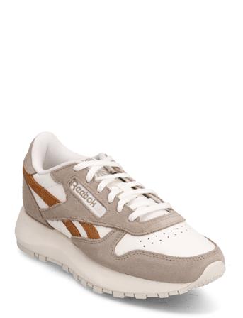 Classic Leather Sp Lave Sneakers Beige Reebok Classics*Betinget Tilbud