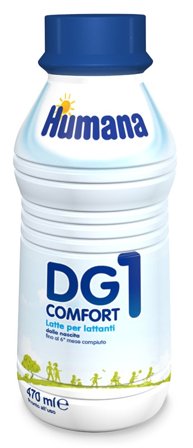 Humana Dg Comfort Latte 1 Nascita 470ml - Latte Neonato