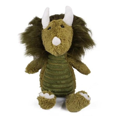 Mub- Greenmart Best-selling Lion Elephant Unicorn Dinosaur Custom Plush Dog Toy Long Hair Creative Plush Toy Gift S Animals Army Green