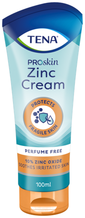 Tena ProSkin Zinc Cream sinkkrem 100 ml